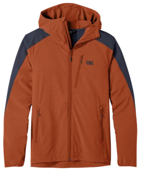 Outdoor Research Ferrosi softshell jacket (redrock)